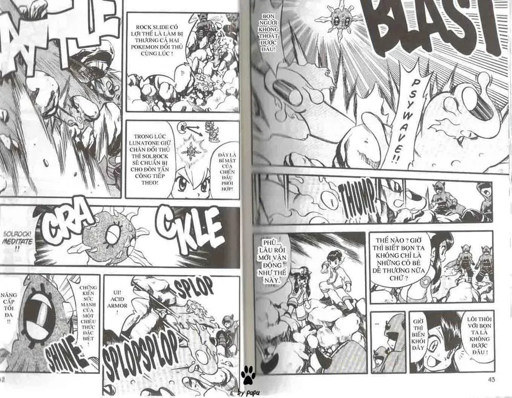 Pokemon Special Chapter 227.5 - 19