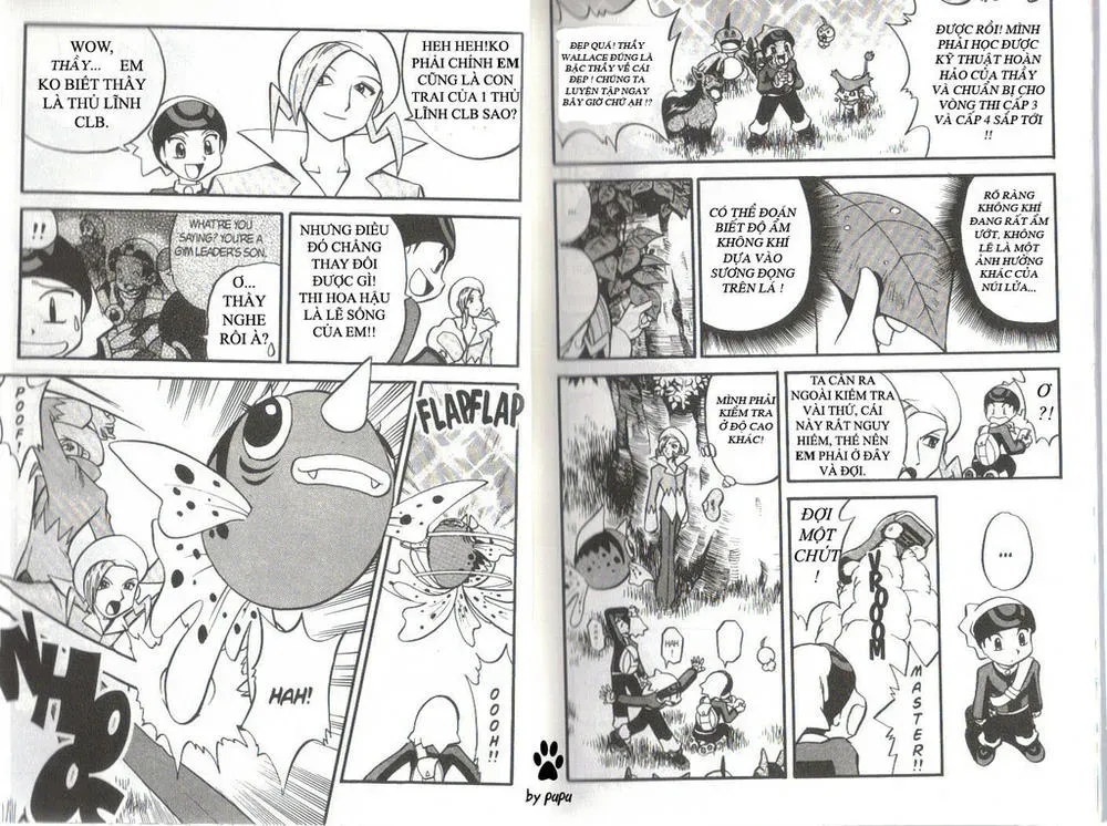 Pokemon Special Chapter 227.5 - 3