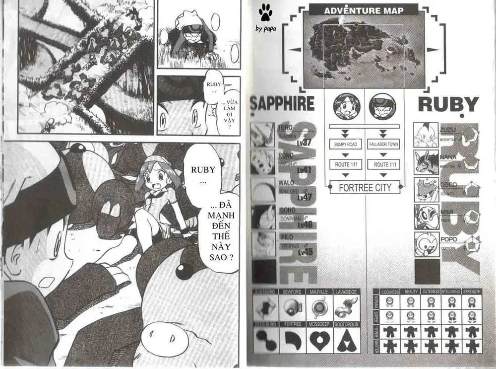 Pokemon Special Chapter 227.5 - 7