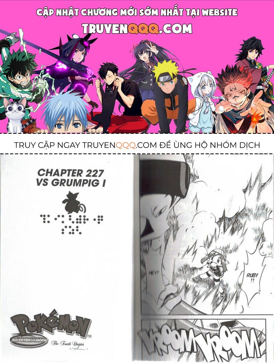 Pokemon Special Chapter 227 - 1