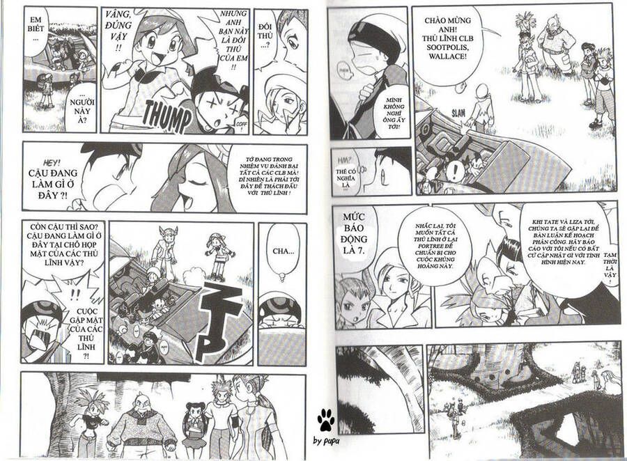 Pokemon Special Chapter 227 - 2