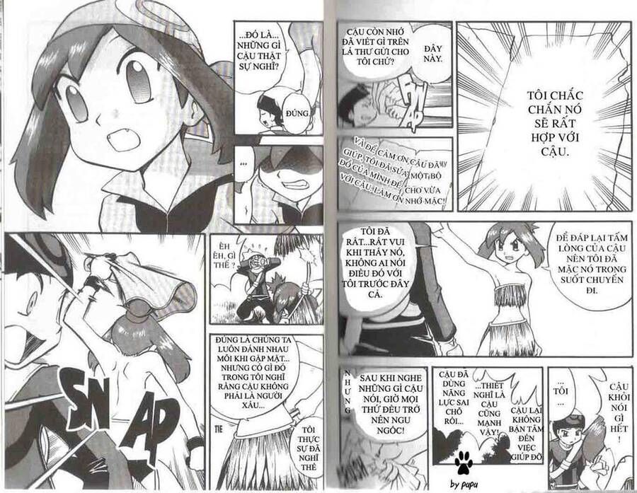 Pokemon Special Chapter 227 - 11