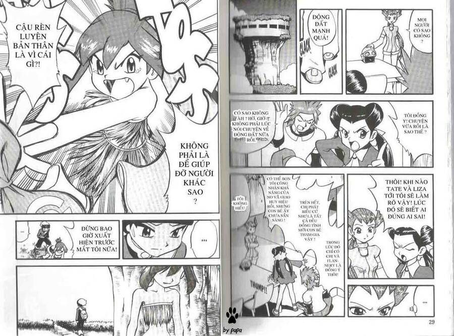 Pokemon Special Chapter 227 - 12