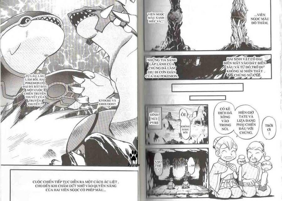 Pokemon Special Chapter 227 - 17