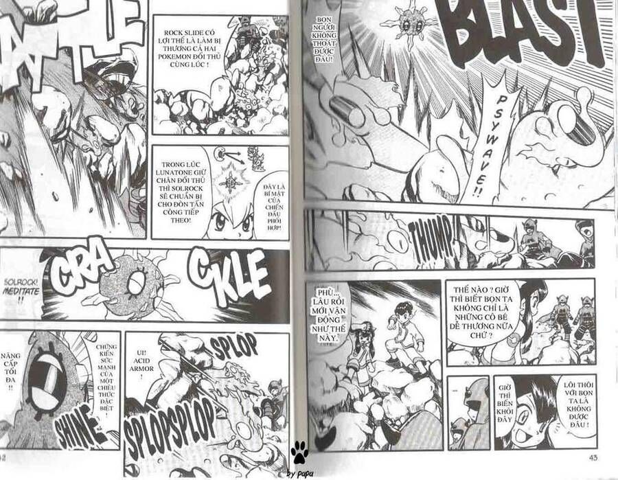 Pokemon Special Chapter 227 - 19