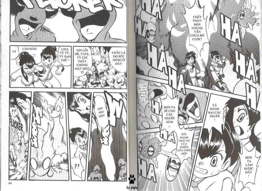 Pokemon Special Chapter 227 - 20