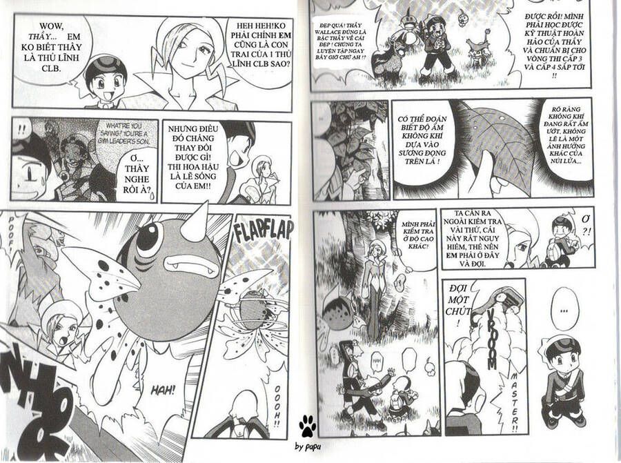 Pokemon Special Chapter 227 - 3