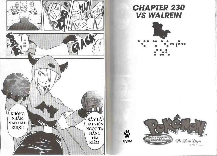 Pokemon Special Chapter 227 - 22