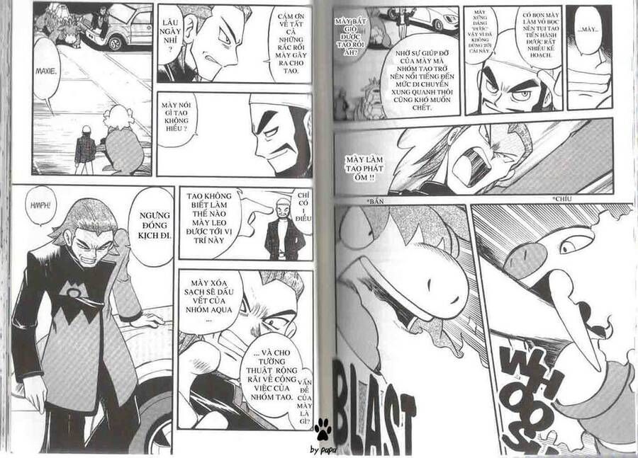 Pokemon Special Chapter 227 - 24