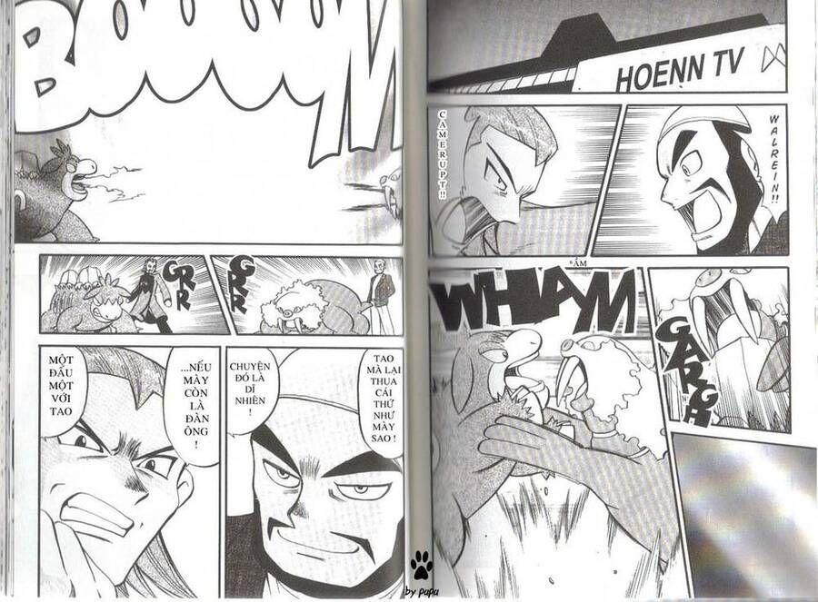 Pokemon Special Chapter 227 - 25