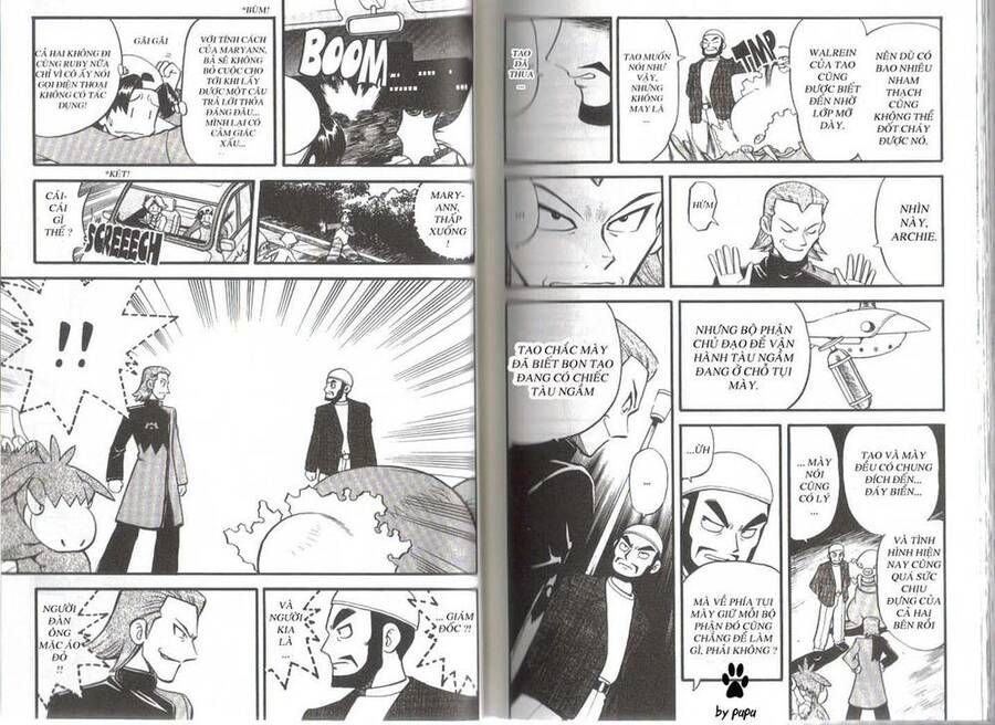 Pokemon Special Chapter 227 - 27