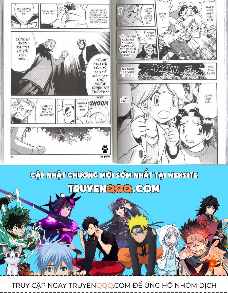 Pokemon Special Chapter 227 - 28