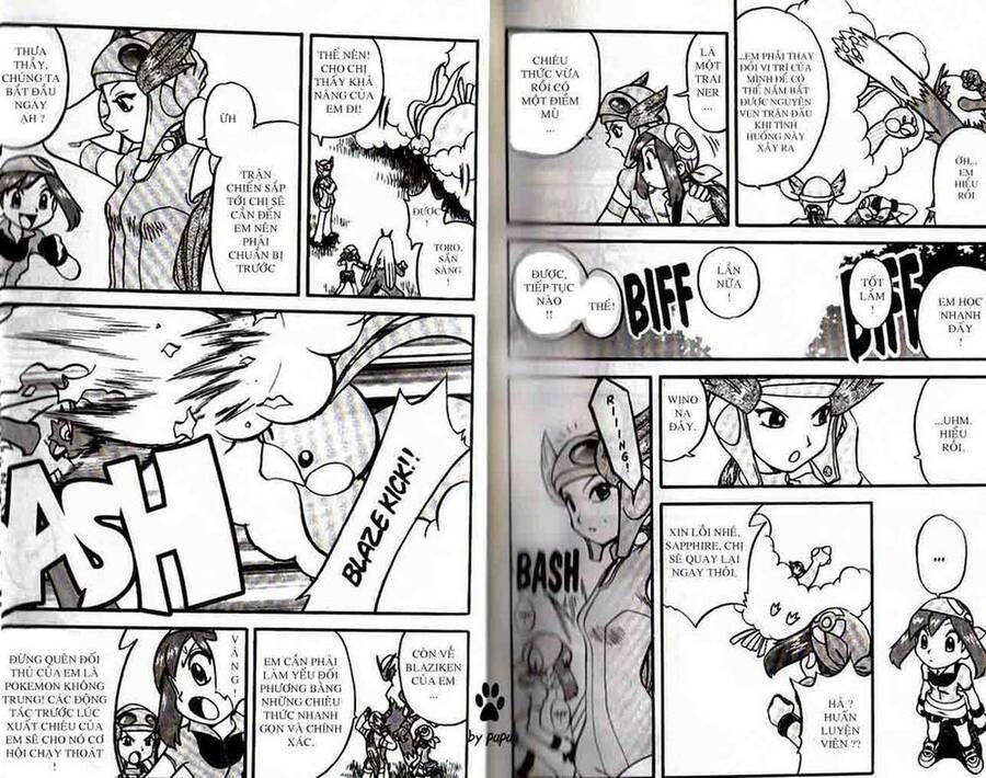 Pokemon Special Chapter 227 - 4