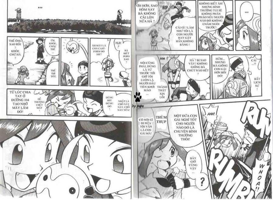 Pokemon Special Chapter 227 - 5