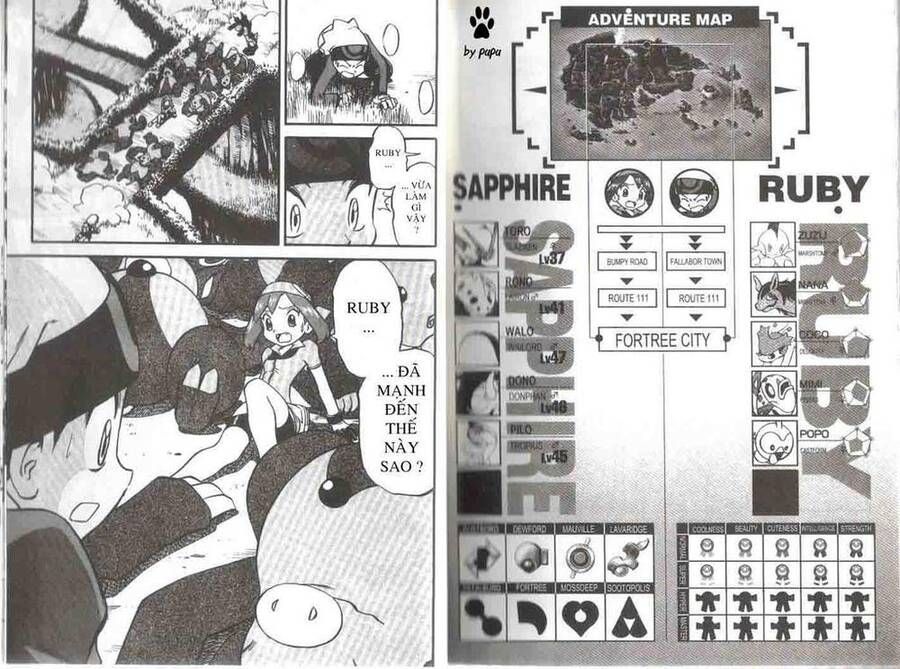 Pokemon Special Chapter 227 - 7