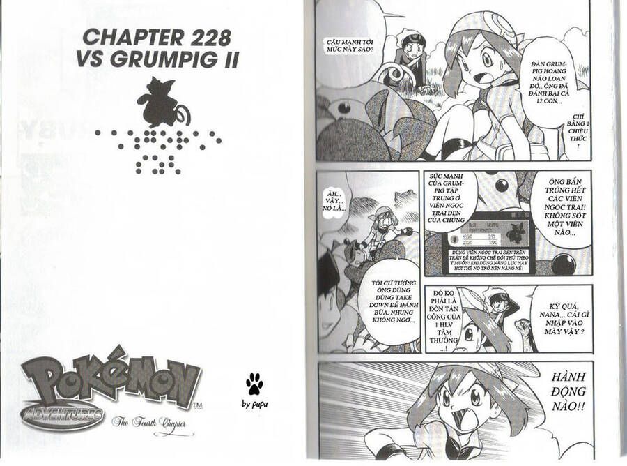 Pokemon Special Chapter 227 - 8