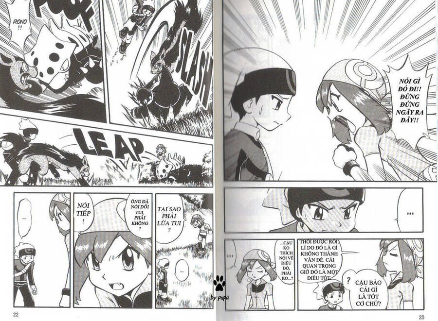 Pokemon Special Chapter 227 - 9