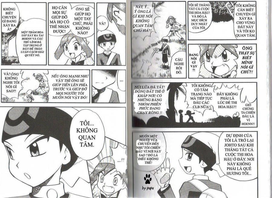 Pokemon Special Chapter 227 - 10