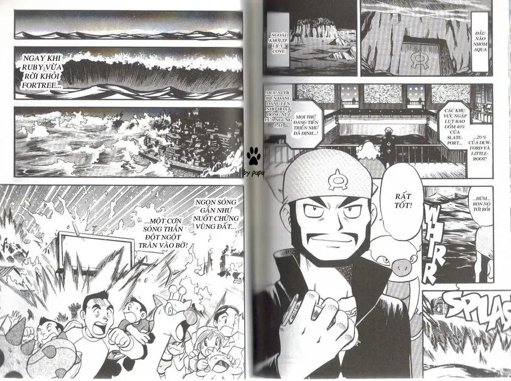 Pokemon Special Chapter 231.1 - 12