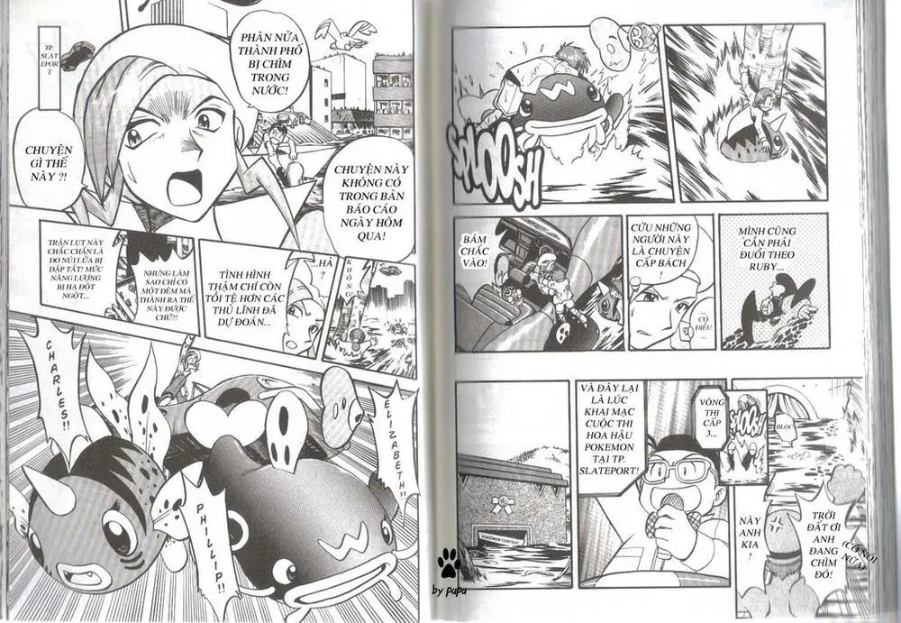 Pokemon Special Chapter 231.1 - 15