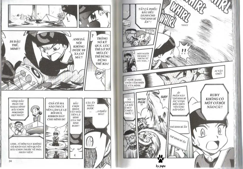 Pokemon Special Chapter 231.1 - 17