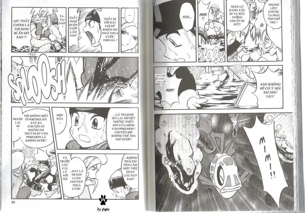 Pokemon Special Chapter 231.1 - 19