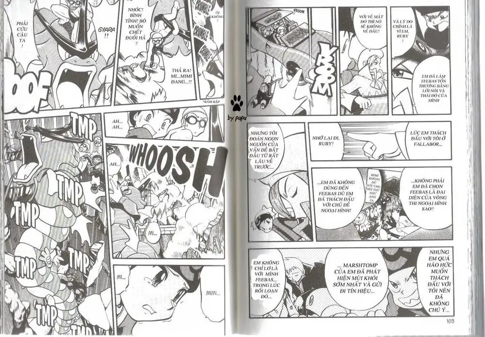 Pokemon Special Chapter 231.1 - 21
