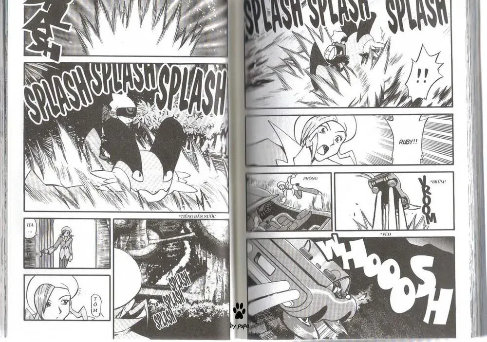 Pokemon Special Chapter 231.1 - 9