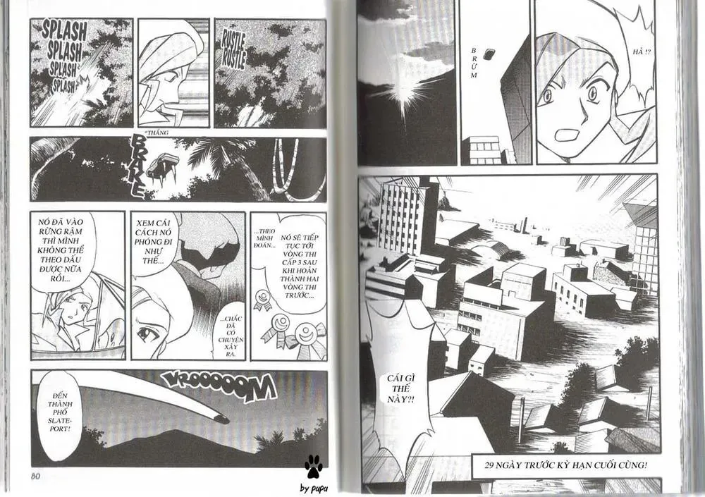 Pokemon Special Chapter 231.1 - 10