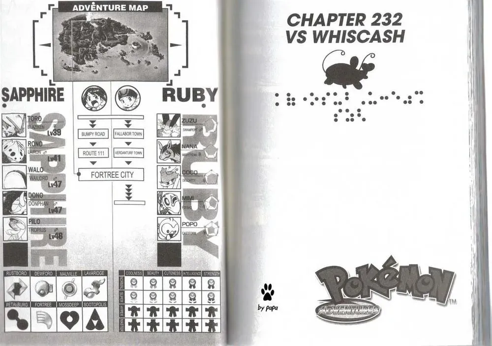Pokemon Special Chapter 231.4 - 11