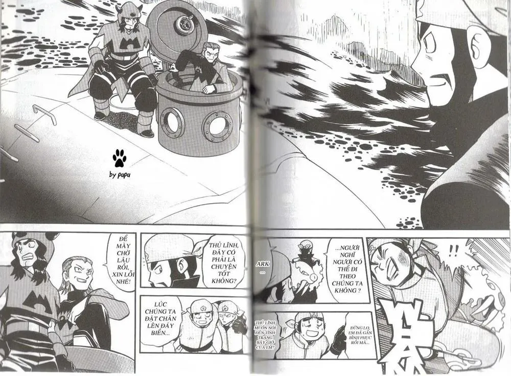 Pokemon Special Chapter 231.4 - 13