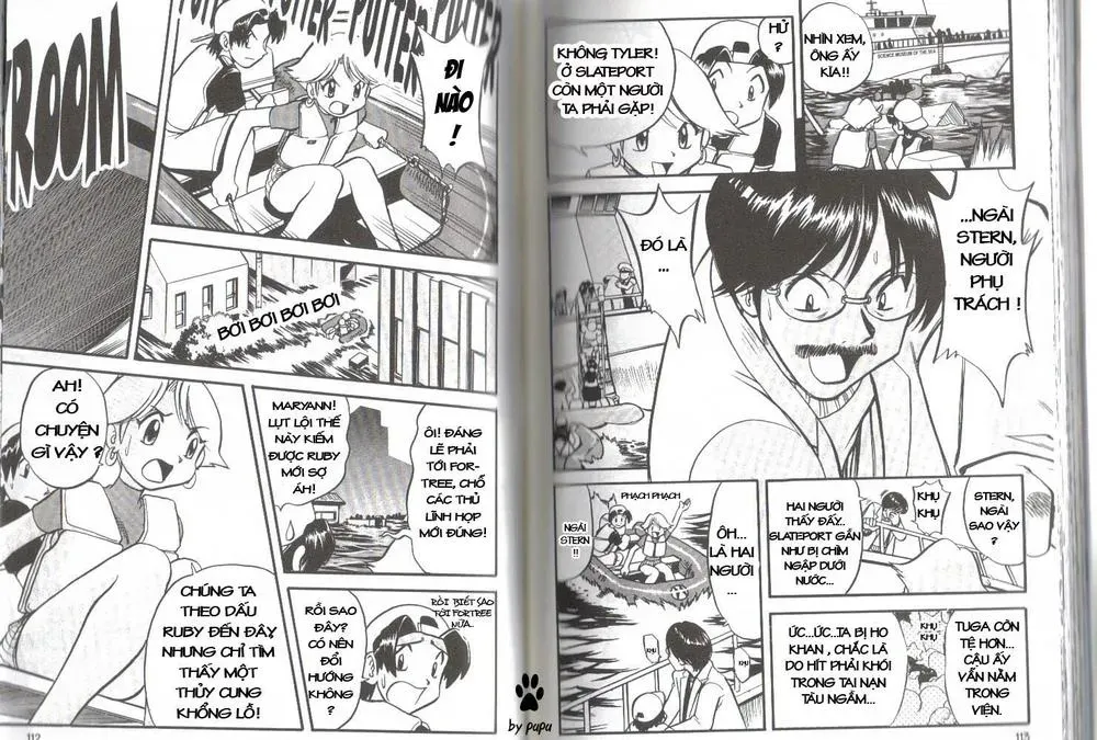 Pokemon Special Chapter 231.4 - 24