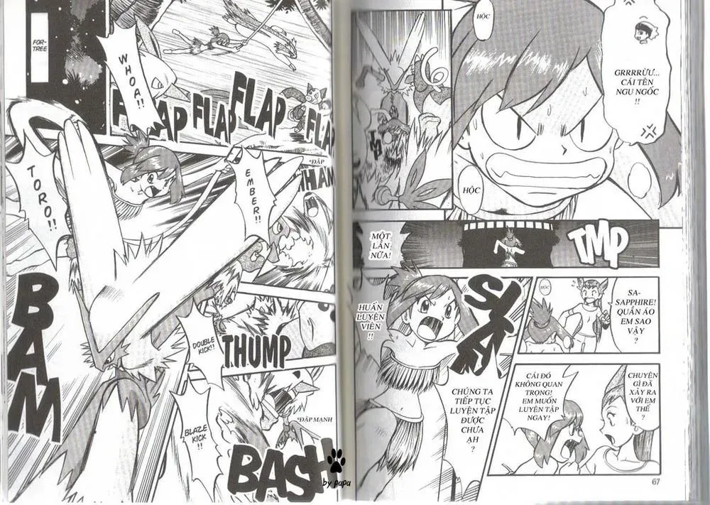 Pokemon Special Chapter 231.6 - 3