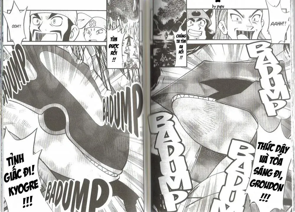 Pokemon Special Chapter 231.6 - 23