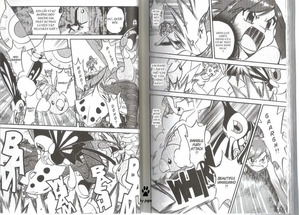 Pokemon Special Chapter 231.6 - 4