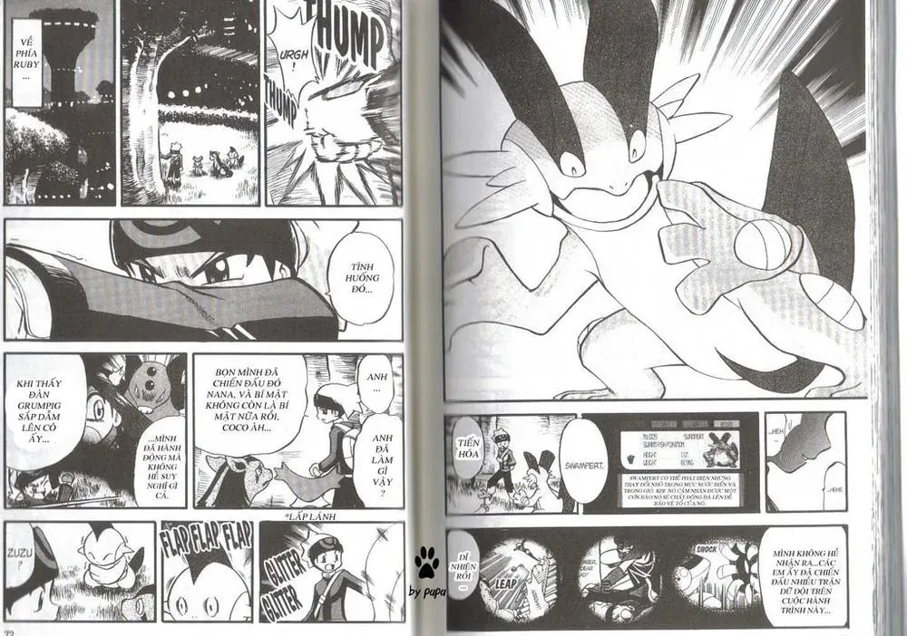 Pokemon Special Chapter 231.6 - 6