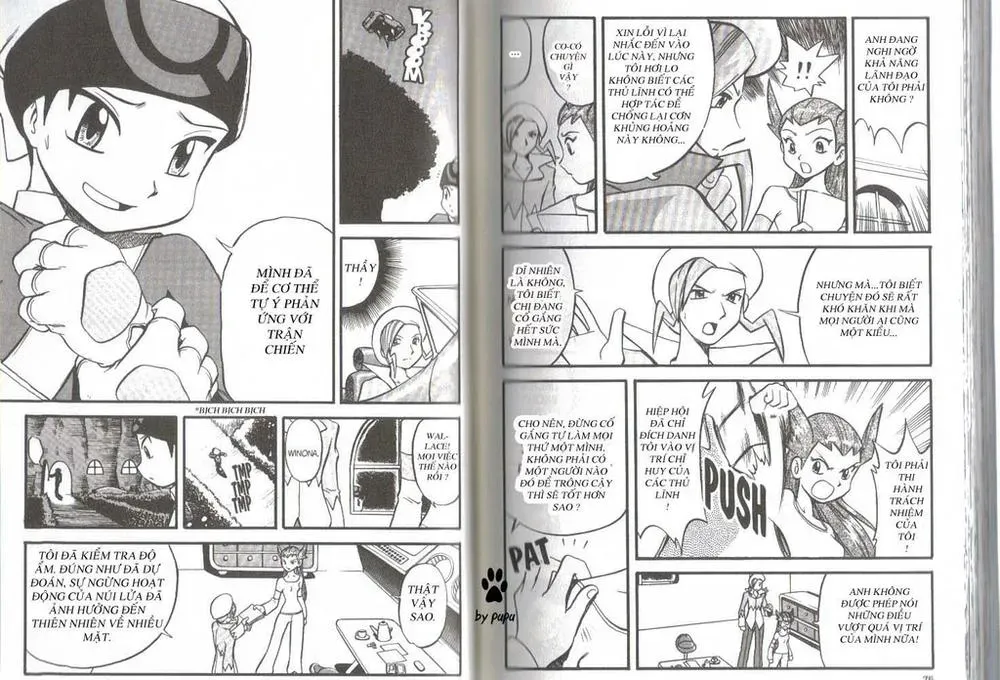 Pokemon Special Chapter 231.6 - 7