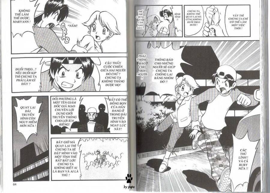 Pokemon Special Chapter 231 - 2
