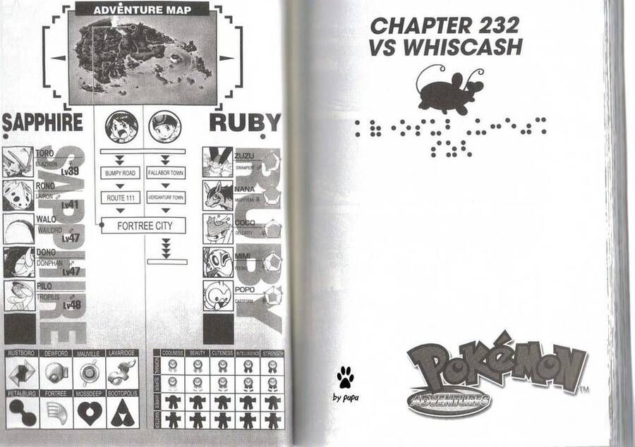 Pokemon Special Chapter 231 - 11