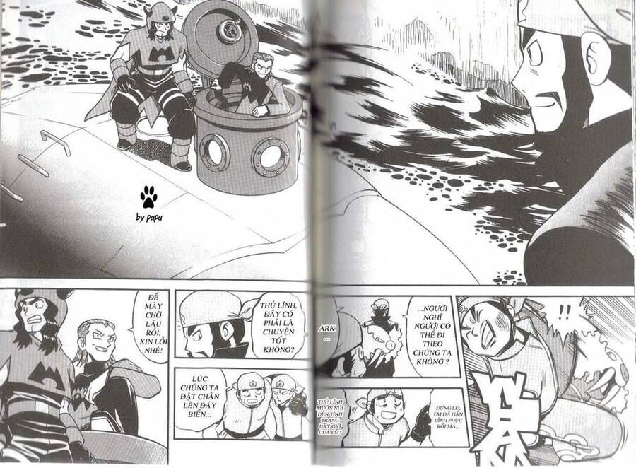Pokemon Special Chapter 231 - 13