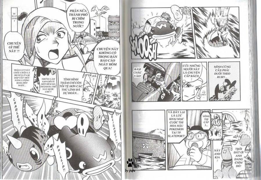 Pokemon Special Chapter 231 - 15