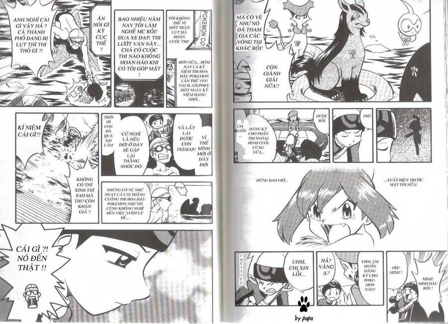 Pokemon Special Chapter 231 - 16