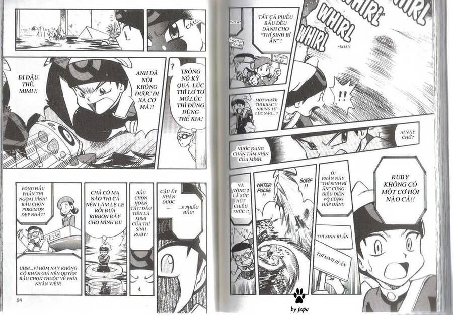 Pokemon Special Chapter 231 - 17