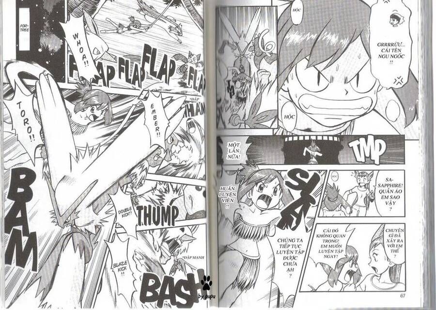 Pokemon Special Chapter 231 - 3