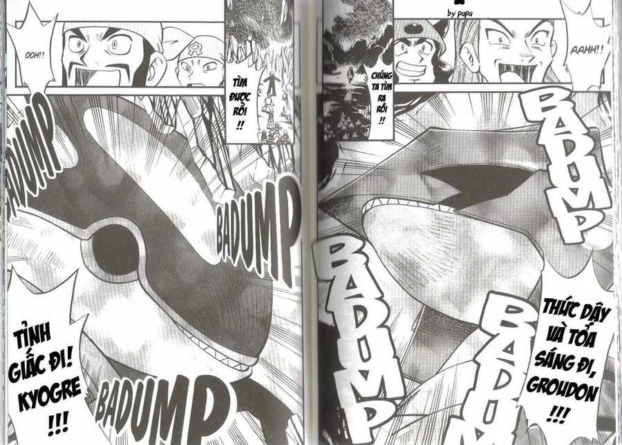 Pokemon Special Chapter 231 - 23