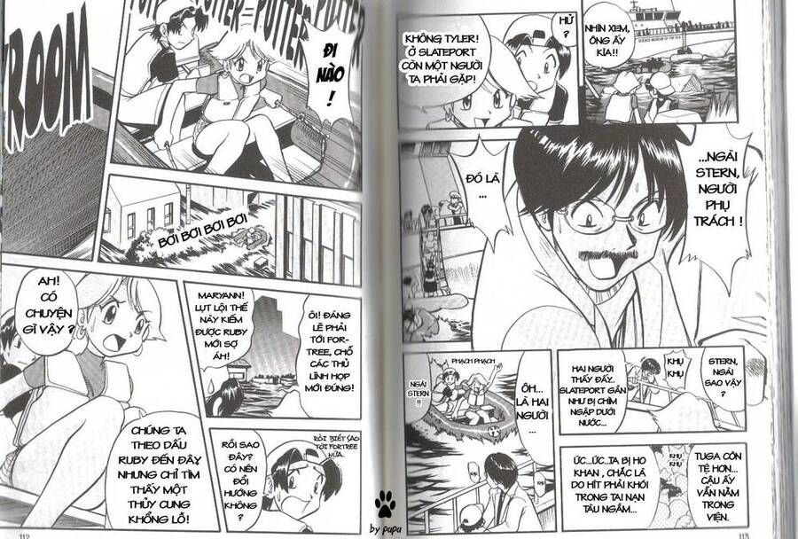 Pokemon Special Chapter 231 - 24