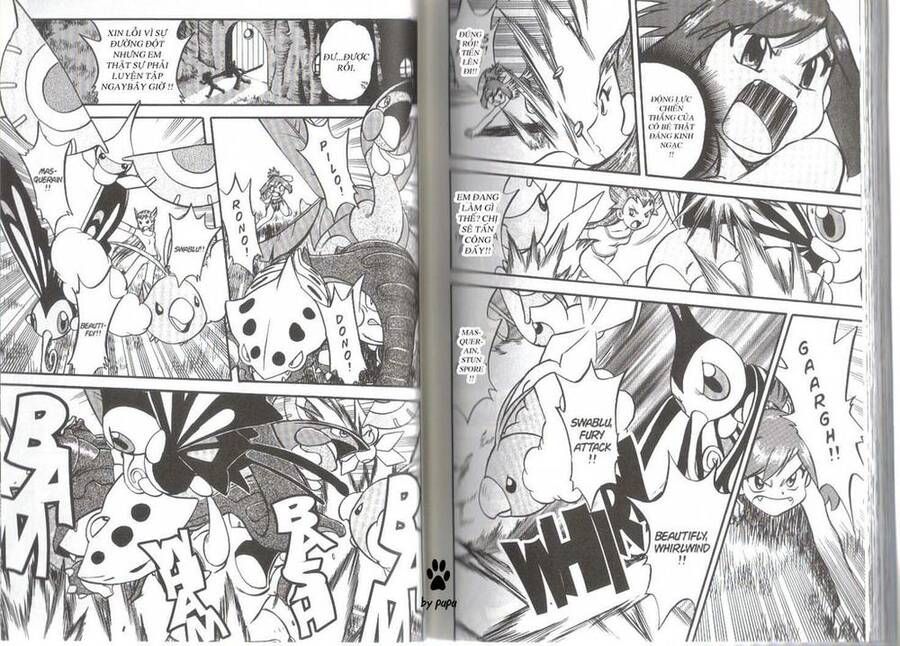 Pokemon Special Chapter 231 - 4