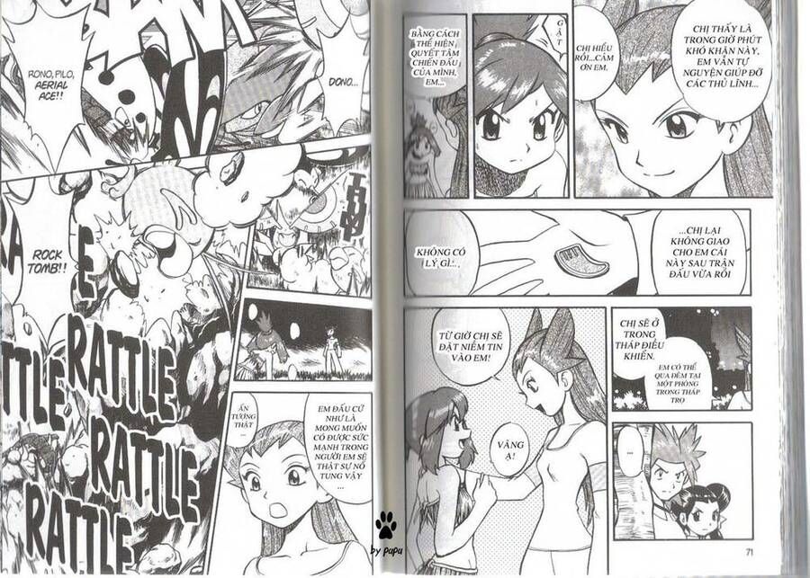 Pokemon Special Chapter 231 - 5