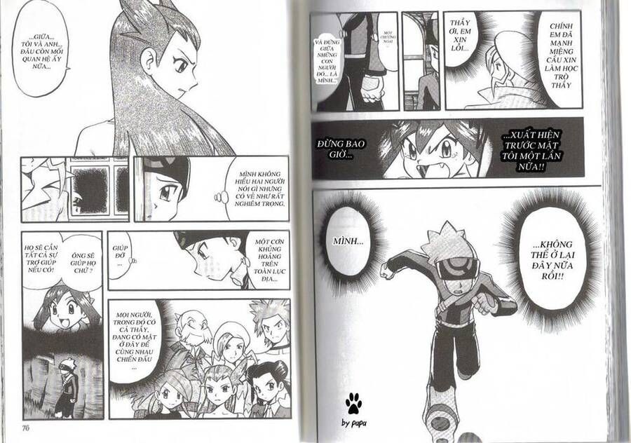 Pokemon Special Chapter 231 - 8