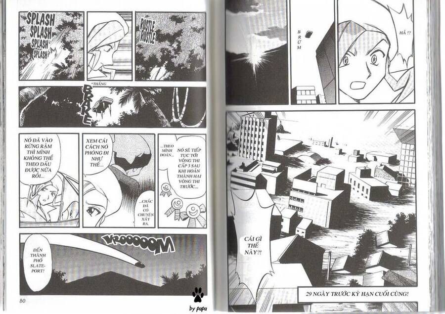 Pokemon Special Chapter 231 - 10